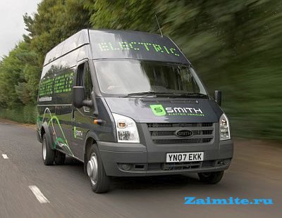 Smith Electric: грузовики, фургоны и микроавтобусы, работающие на электричестве