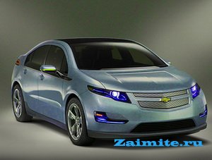 Chevrolet Volt 2013 станет экономичнее