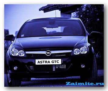 Opel Astra GTC:  как попытка 