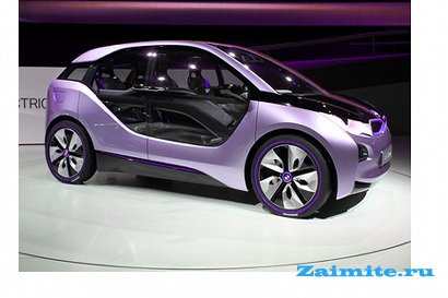 Компания BMW создала новый электромобиль