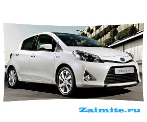 Toyota объявила цены на новый гибридный Yaris