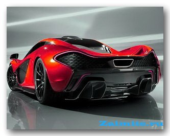 Премьеры Парижского автосалона: «дорогая игрушка» McLaren P1