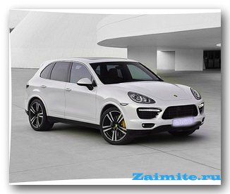    Porsche Cayenne Turbo S