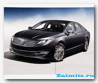  Lincoln MKZ 